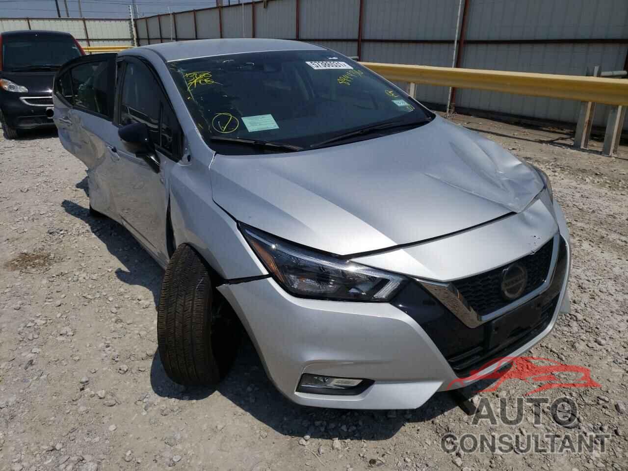 NISSAN VERSA 2020 - 3N1CN8FV0LL899436