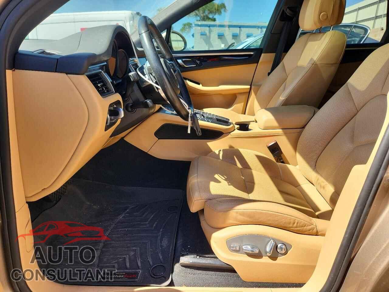 PORSCHE MACAN 2017 - WP1AA2A57HLB06297