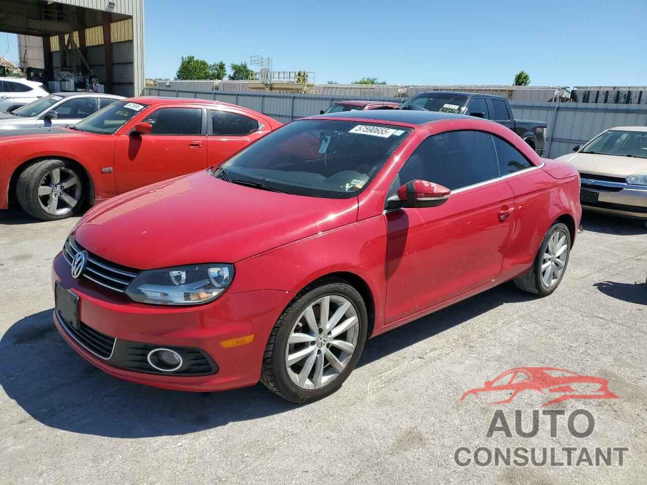 VOLKSWAGEN EOS 2012 - WVWBW7AH0CV003363