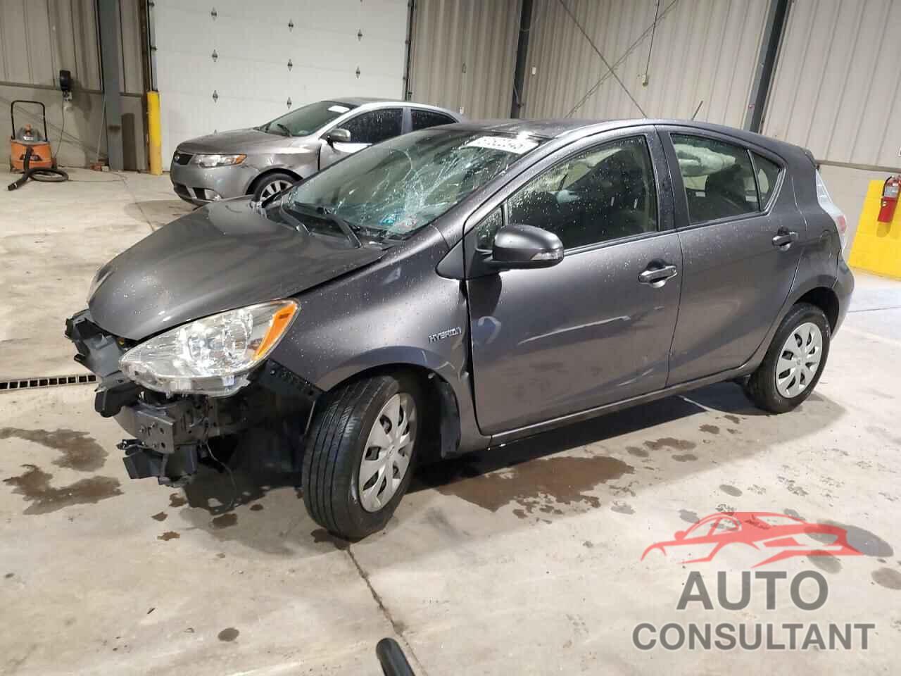 TOYOTA PRIUS 2014 - JTDKDTB32E1076293