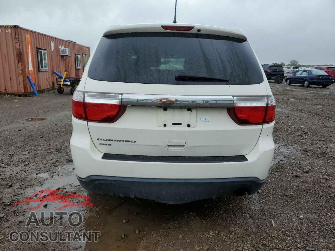 DODGE DURANGO 2012 - 1C4RDJAG2CC207084
