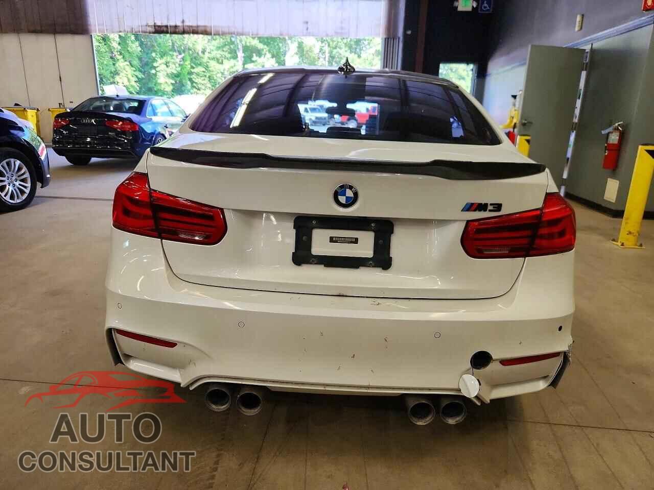 BMW M3 2017 - WBS8M9C50H5G42151