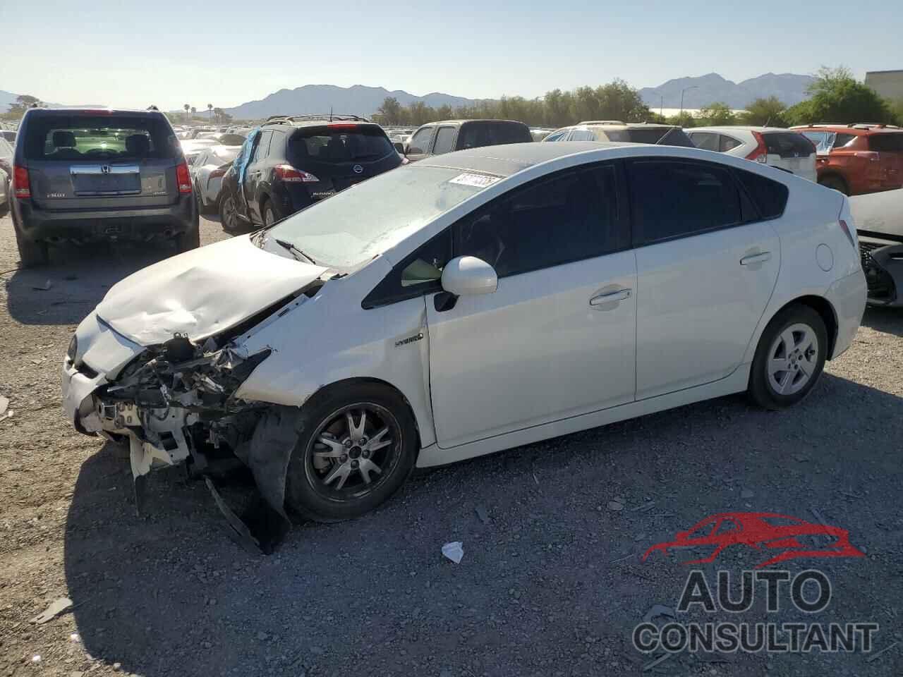 TOYOTA PRIUS 2010 - JTDKN3DU7A5155495