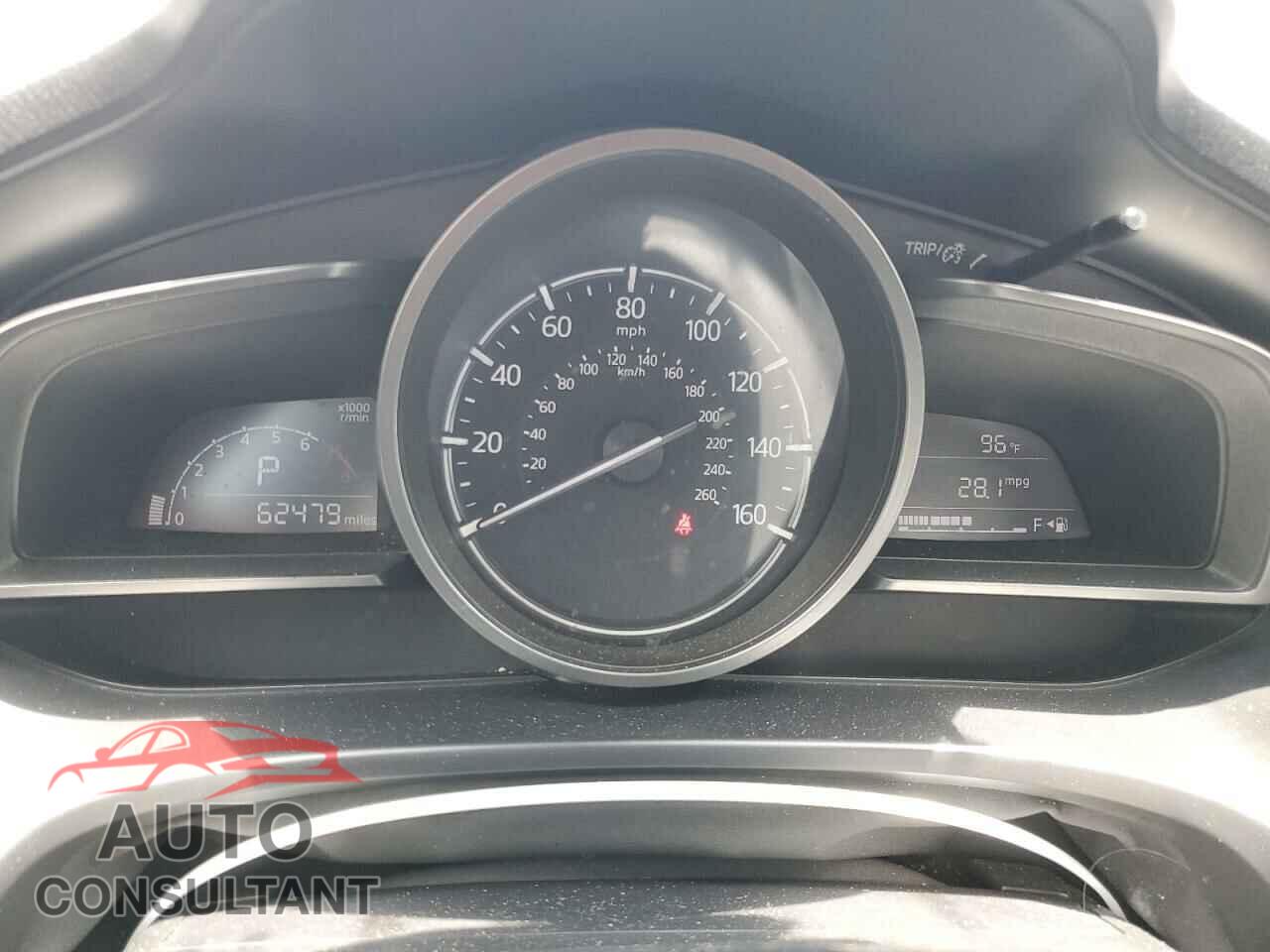 MAZDA 3 2017 - 3MZBN1U78HM142478