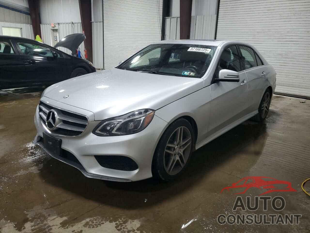 MERCEDES-BENZ E-CLASS 2016 - WDDHF8JB7GB196121