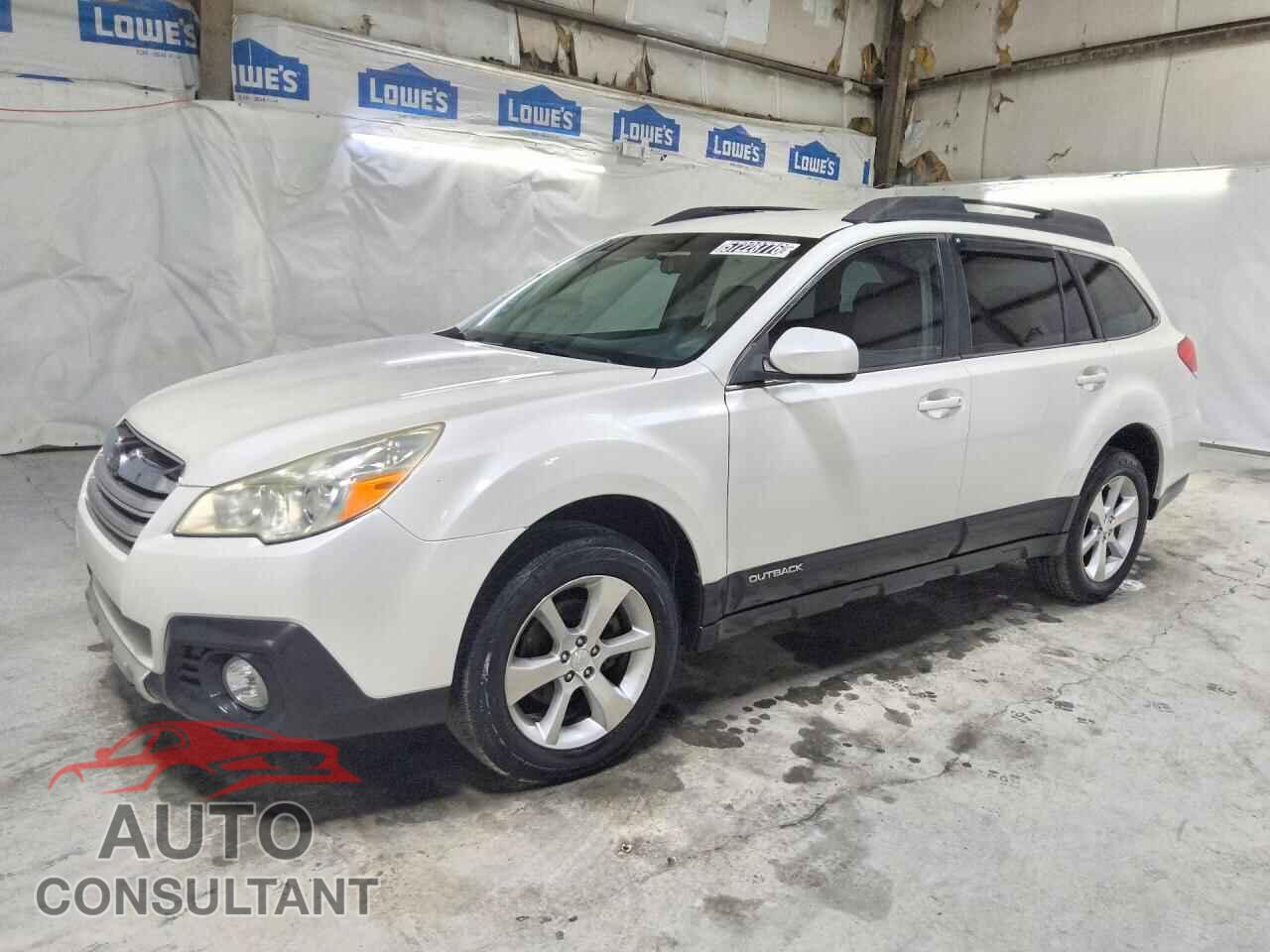 SUBARU OUTBACK 2014 - 4S4BRBKC2E3243991