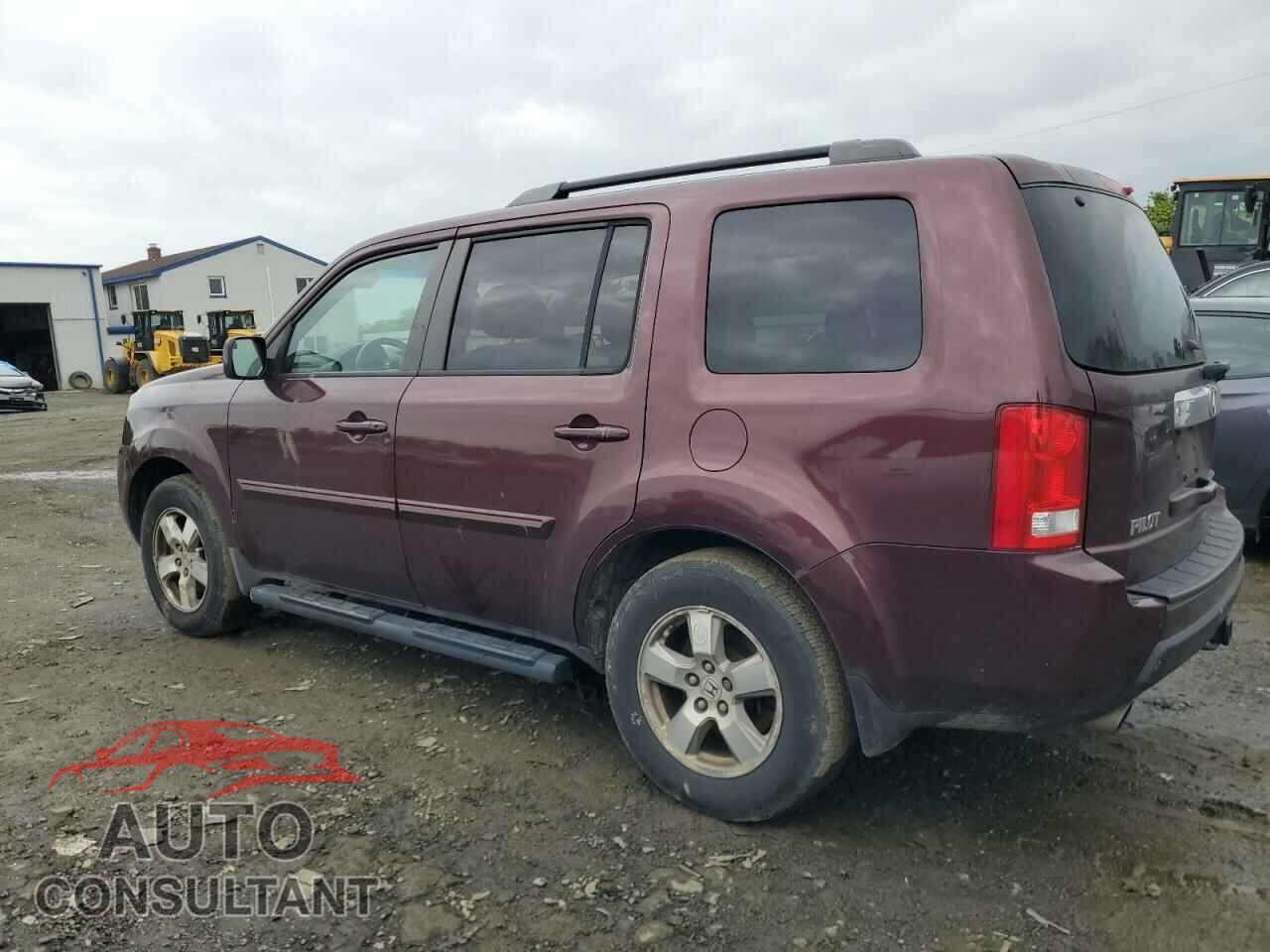 HONDA PILOT 2009 - 5FNYF48489B005185