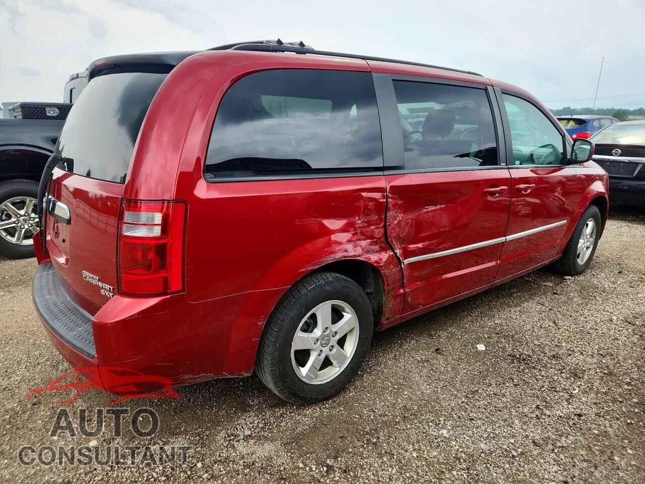 DODGE CARAVAN 2010 - 2D4RN5D11AR201358
