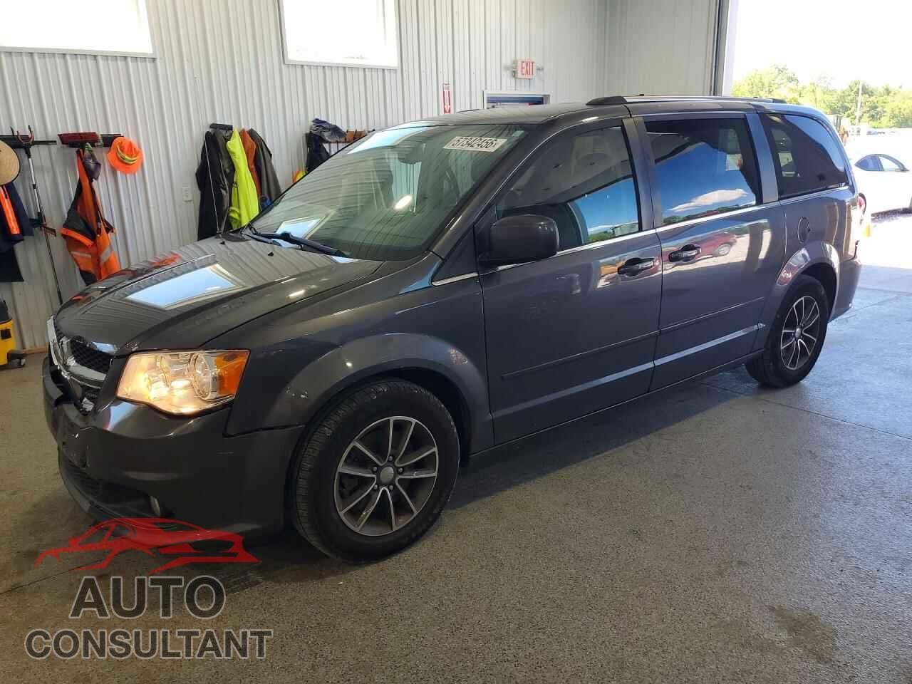 DODGE CARAVAN 2017 - 2C4RDGCG6HR860547