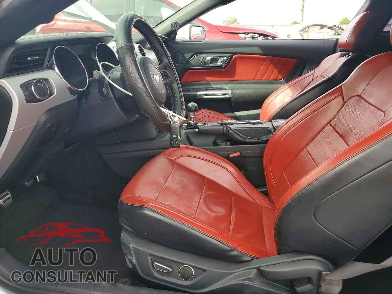FORD MUSTANG 2016 - 1FA6P8TH5G5290308
