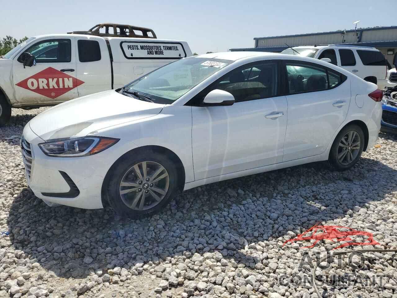 HYUNDAI ELANTRA 2018 - 5NPD84LF5JH228114