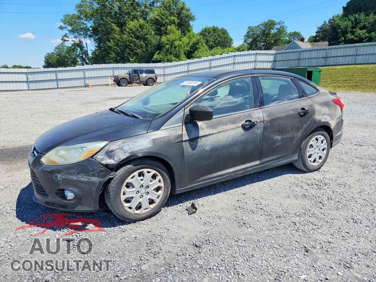FORD FOCUS 2012 - 1FAHP3F26CL162538