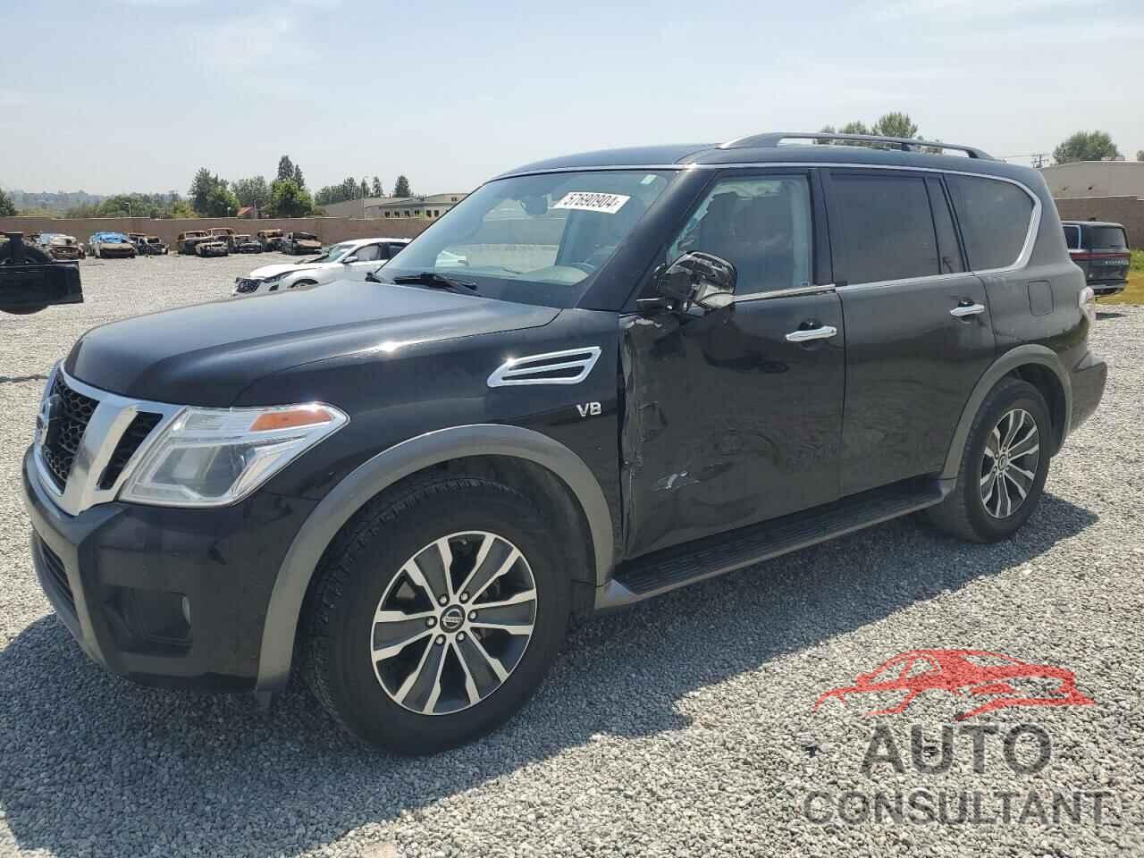 NISSAN ARMADA 2020 - JN8AY2NC9L9619051