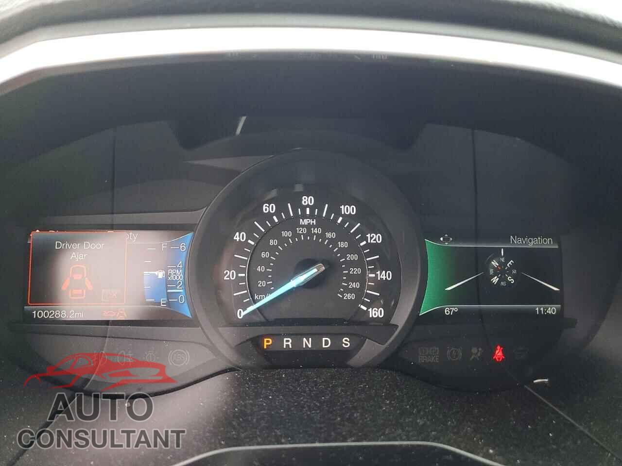 FORD EDGE 2017 - 2FMPK4AP4HBC25474