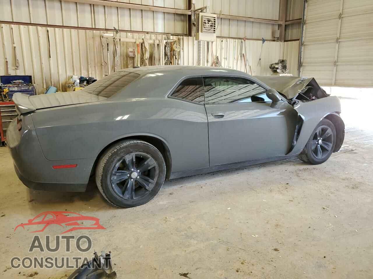 DODGE CHALLENGER 2018 - 2C3CDZAG8JH121877