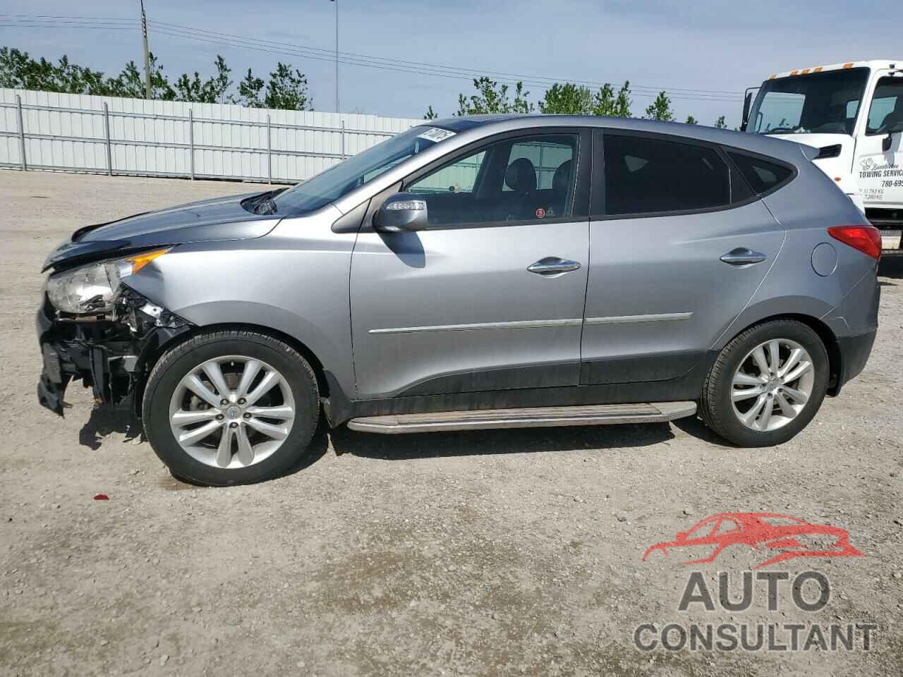 HYUNDAI TUCSON 2011 - KM8JUCAC8BU221811