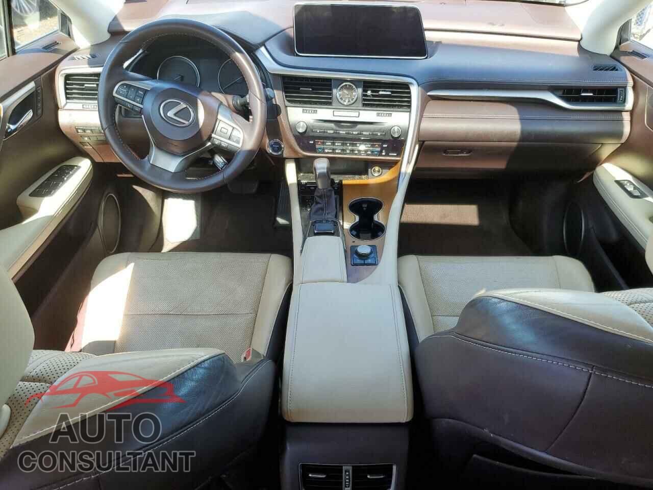 LEXUS RX450 2017 - 2T2BGMCA6HC012036