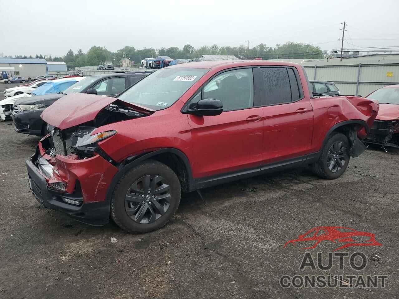 HONDA RIDGELINE 2025 - 5FPYK3F12SB007235