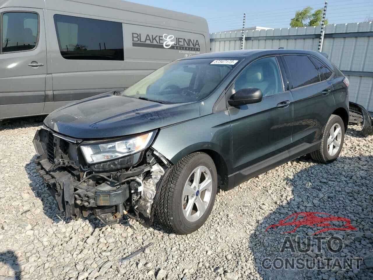 FORD EDGE 2015 - 2FMTK4G90FBC03055