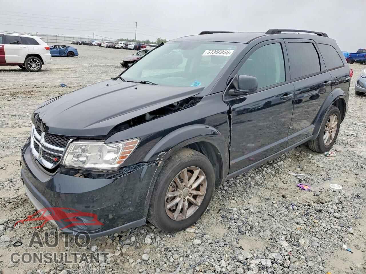 DODGE JOURNEY 2014 - 3C4PDCBB5ET210509