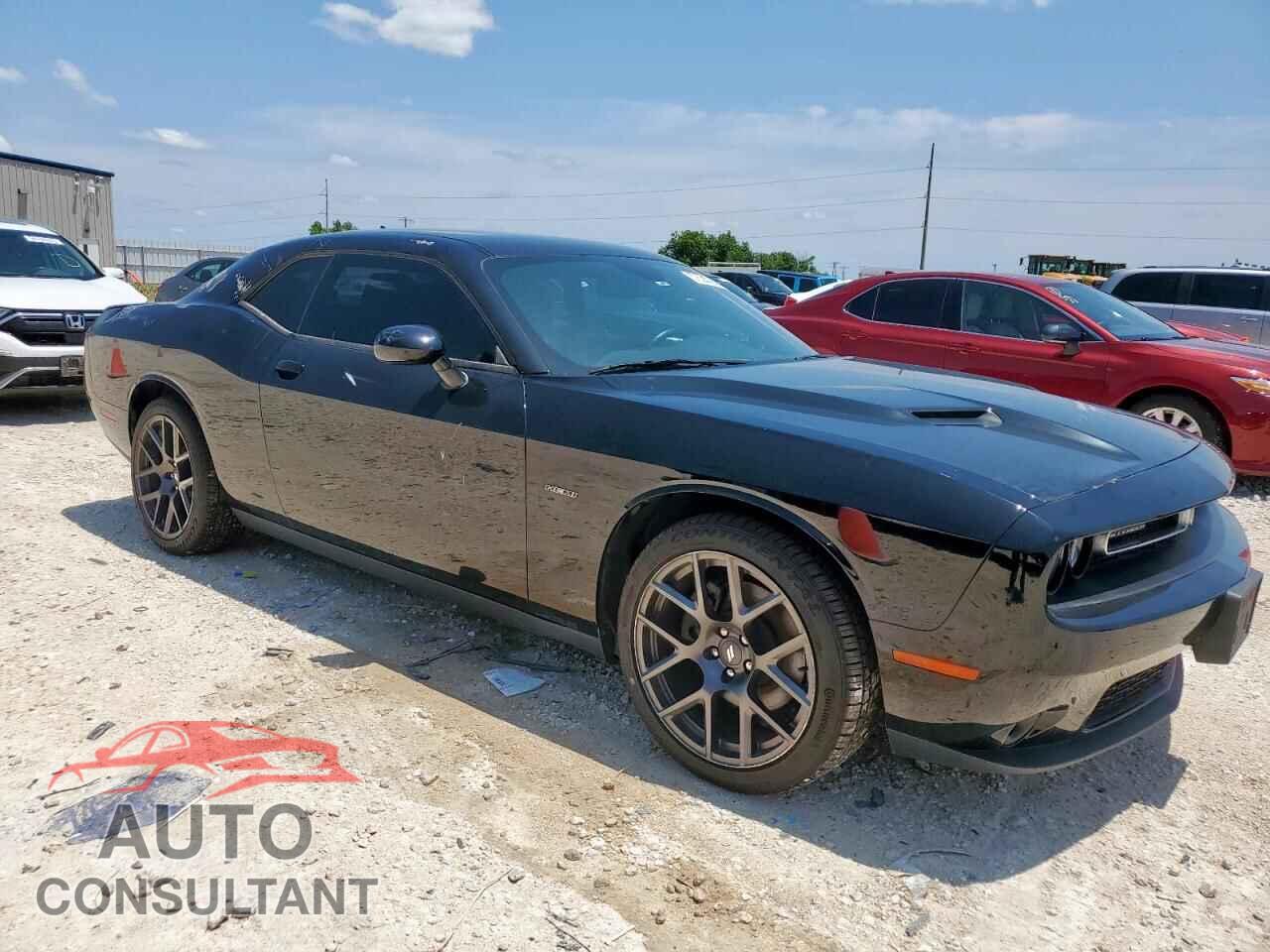 DODGE CHALLENGER 2017 - 2C3CDZBT5HH633411