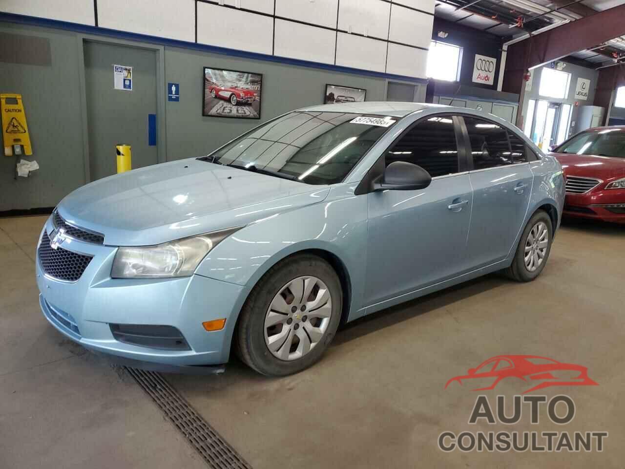 CHEVROLET CRUZE 2012 - 1G1PC5SH5C7321770