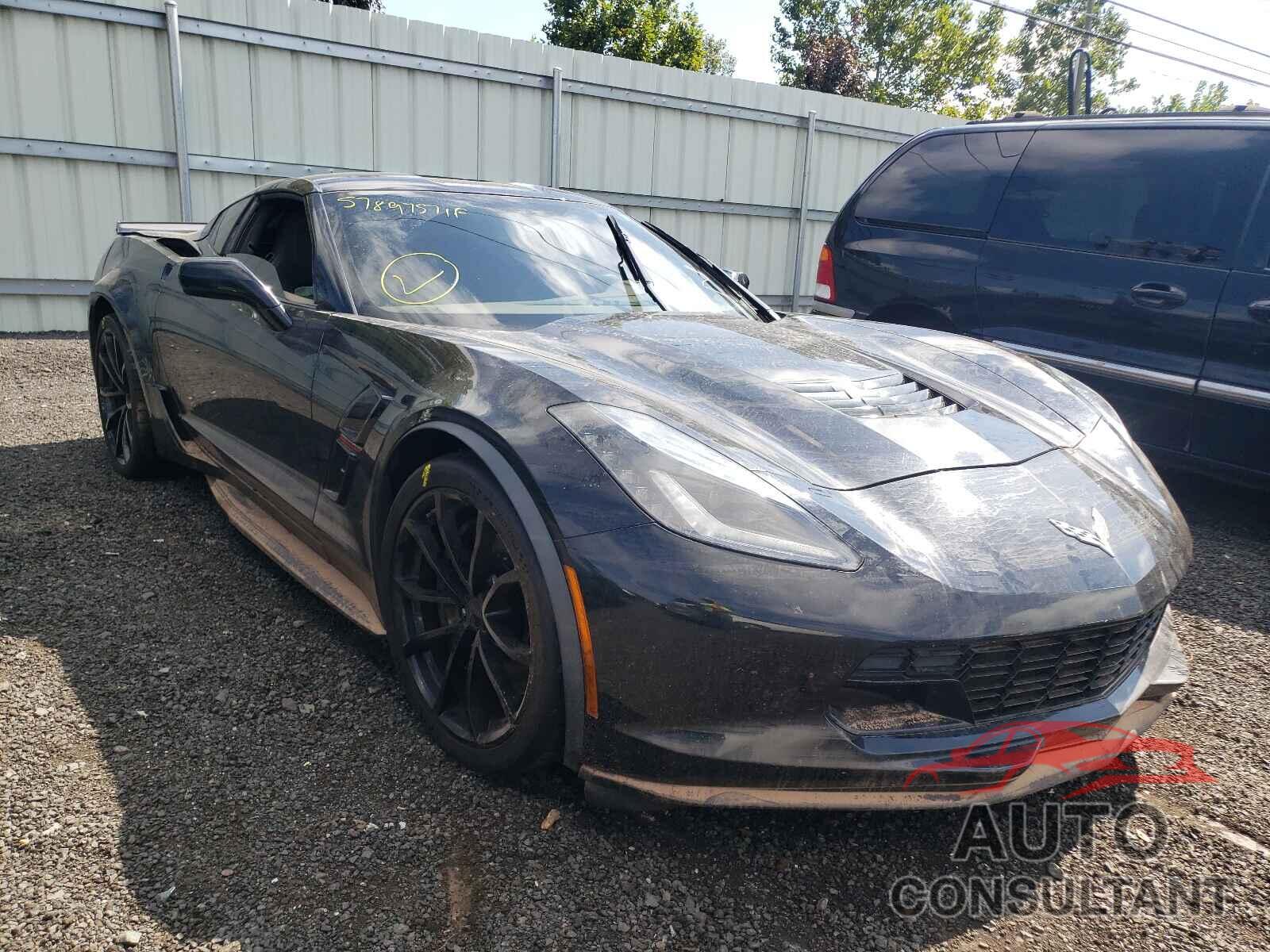 CHEVROLET CORVETTE 2017 - 1G1YW2D74H5104549