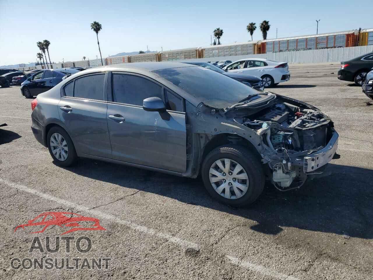 HONDA CIVIC 2012 - 19XFB2F5XCE328928