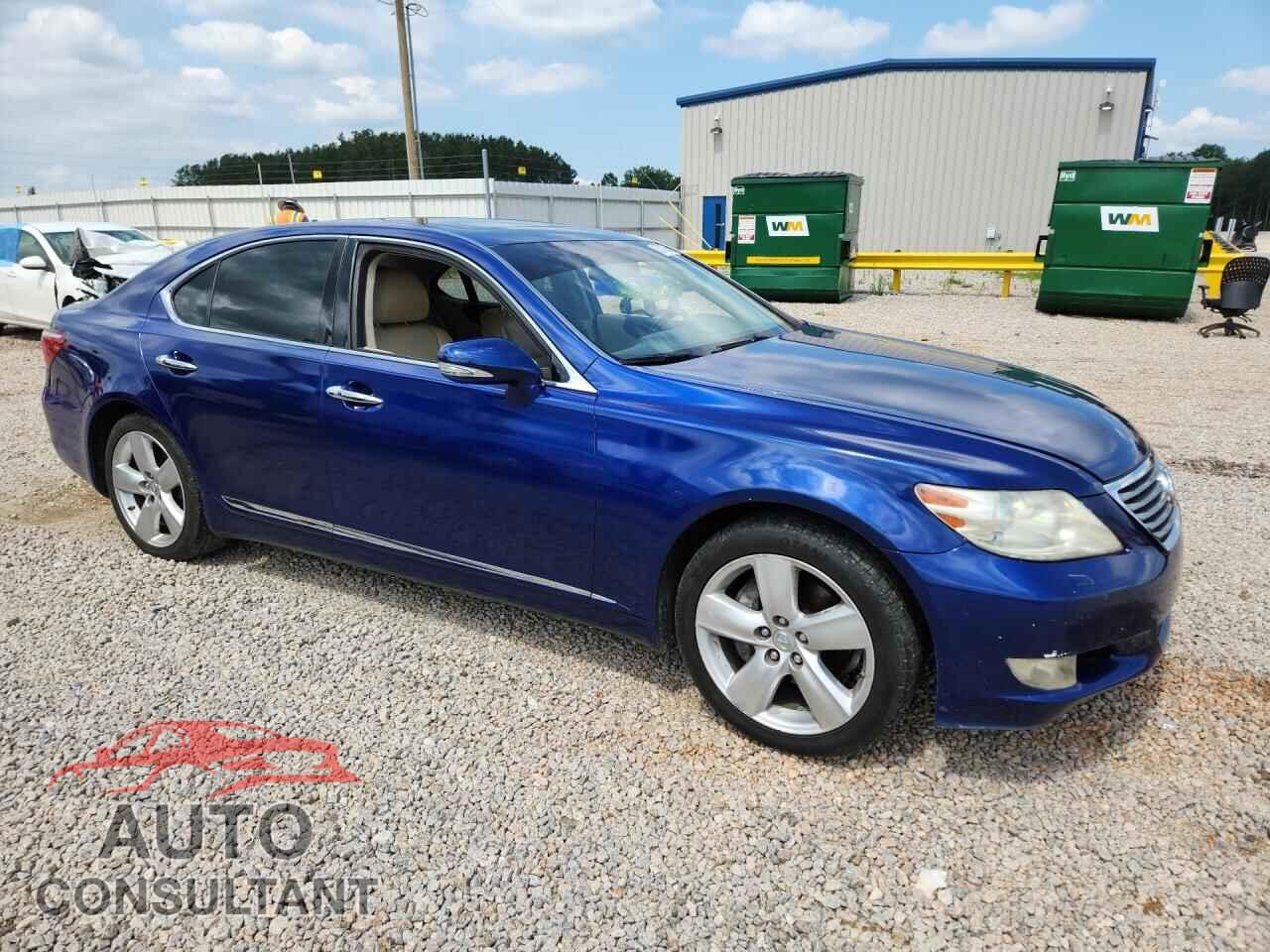 LEXUS LS460 2010 - JTHBL5EF9A5096093