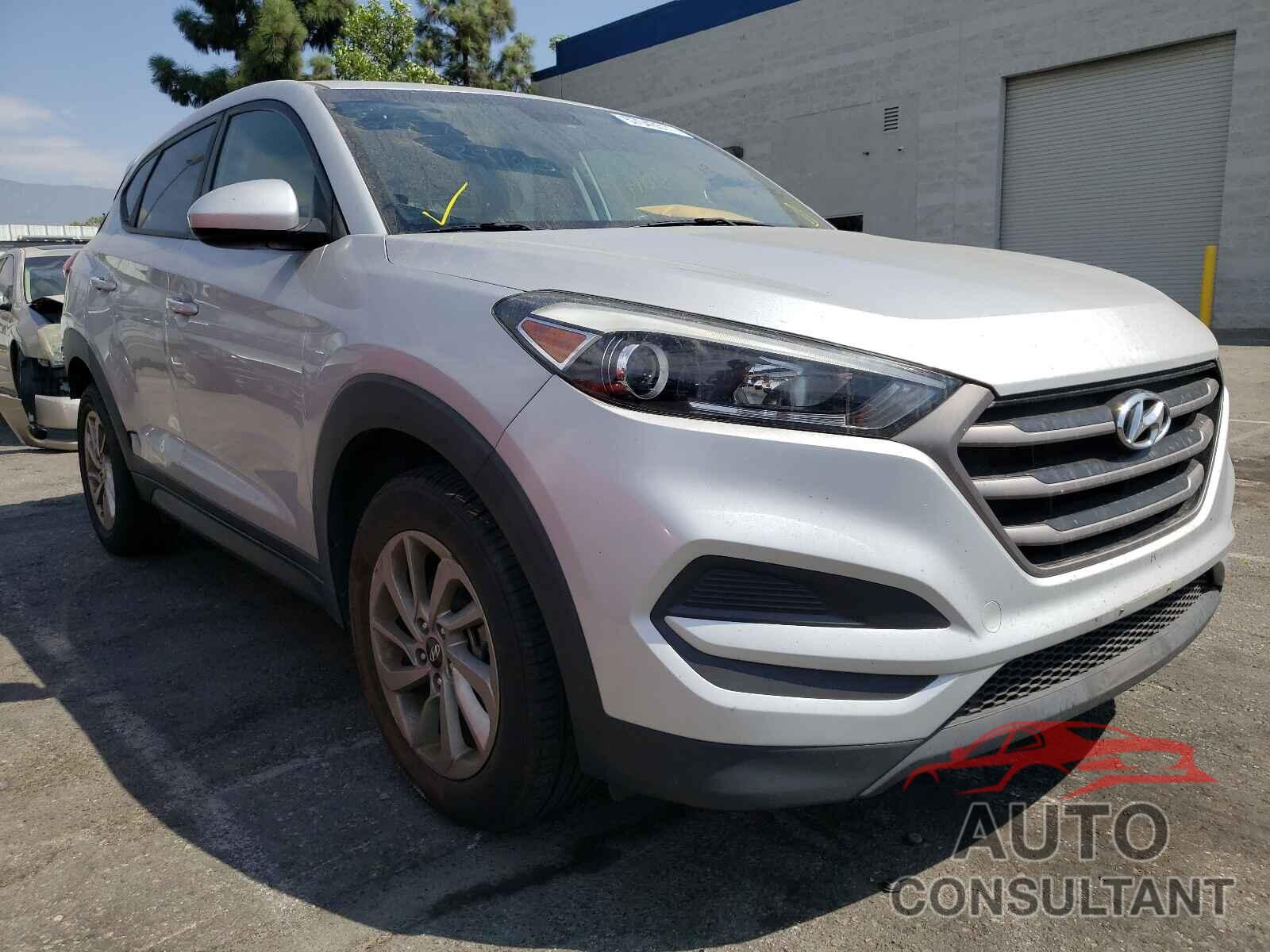 HYUNDAI TUCSON 2016 - KM8J23A44GU192295