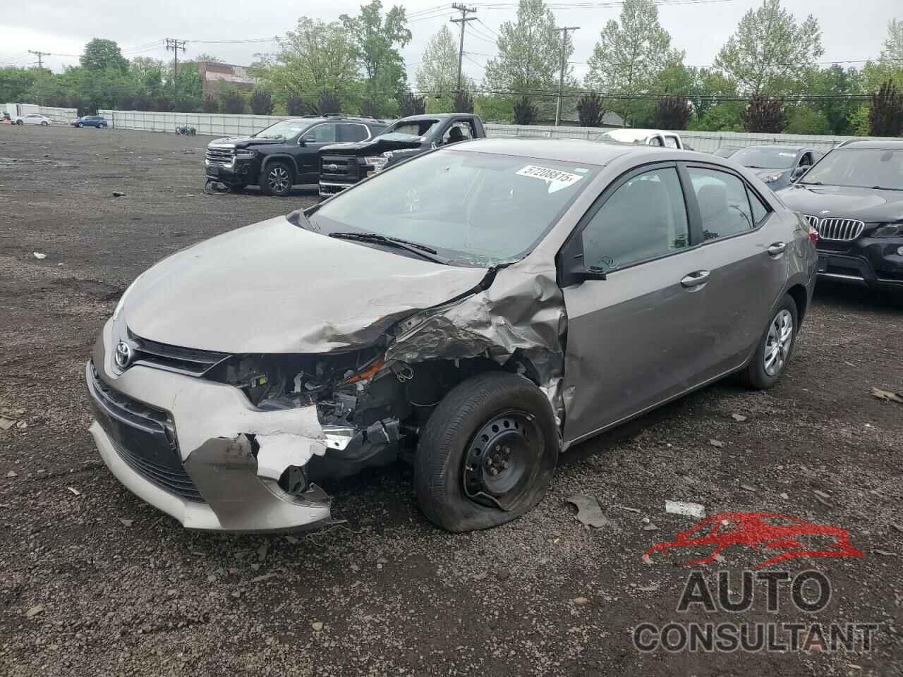 TOYOTA COROLLA 2015 - 5YFBPRHE7FP240928