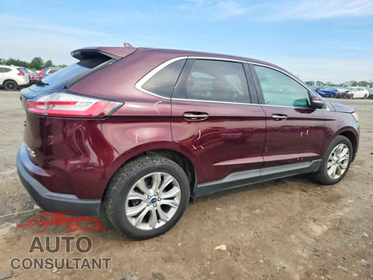 FORD EDGE 2019 - 2FMPK4K91KBC18876