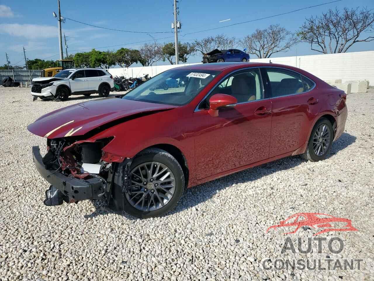 LEXUS ES350 2018 - 58ABK1GG4JU117574