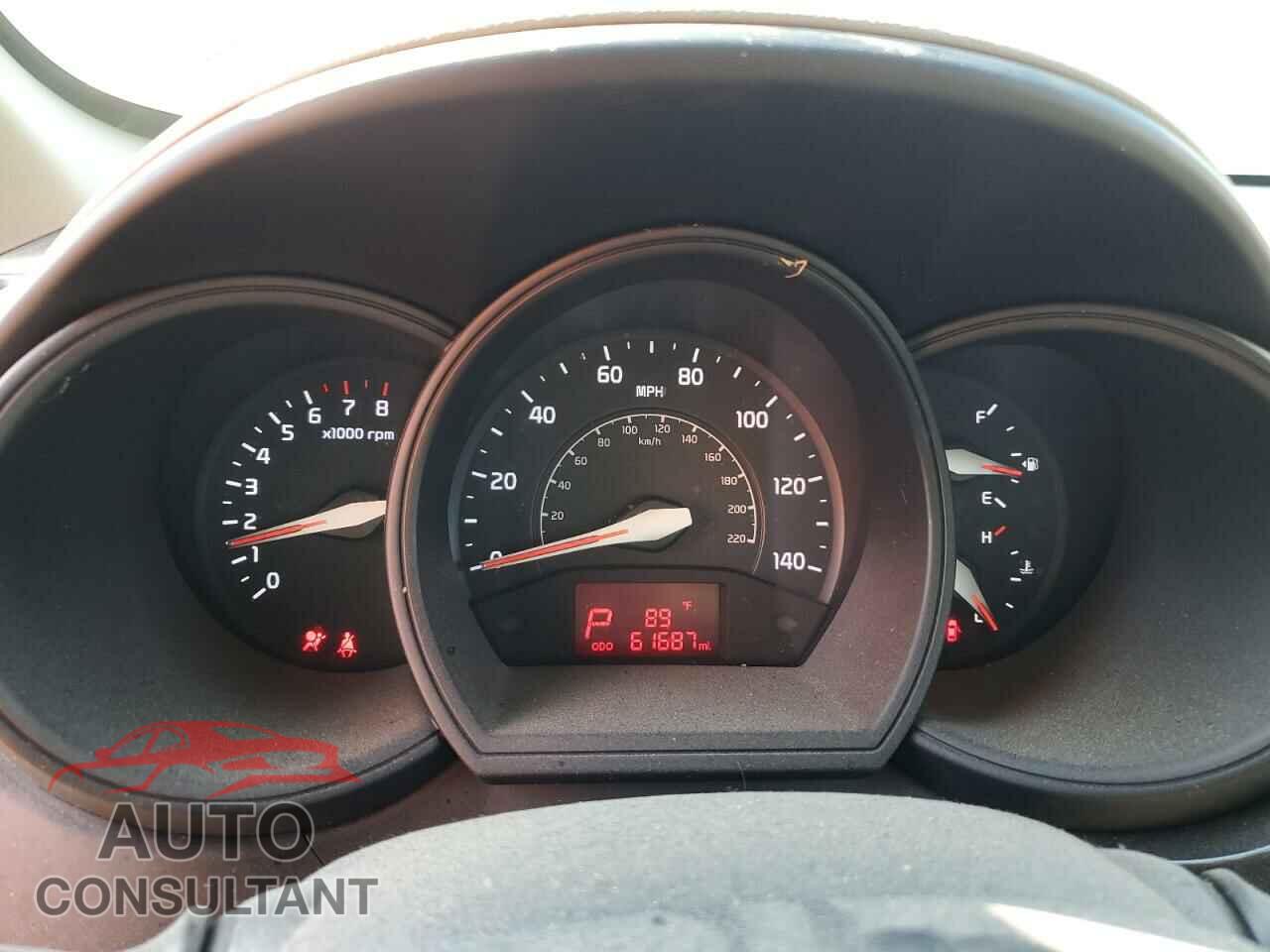 KIA RIO 2017 - KNADM4A35H6036746