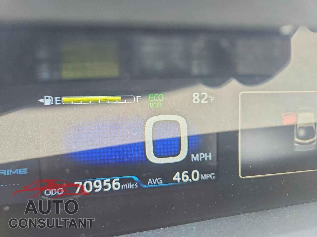 TOYOTA PRIUS 2019 - JTDKARFP3K3115384
