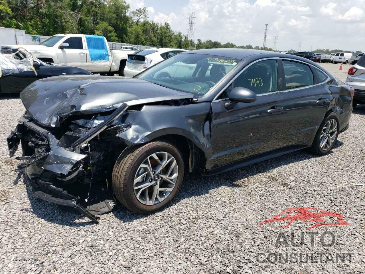 HYUNDAI SONATA 2023 - KMHL64JAXPA276356