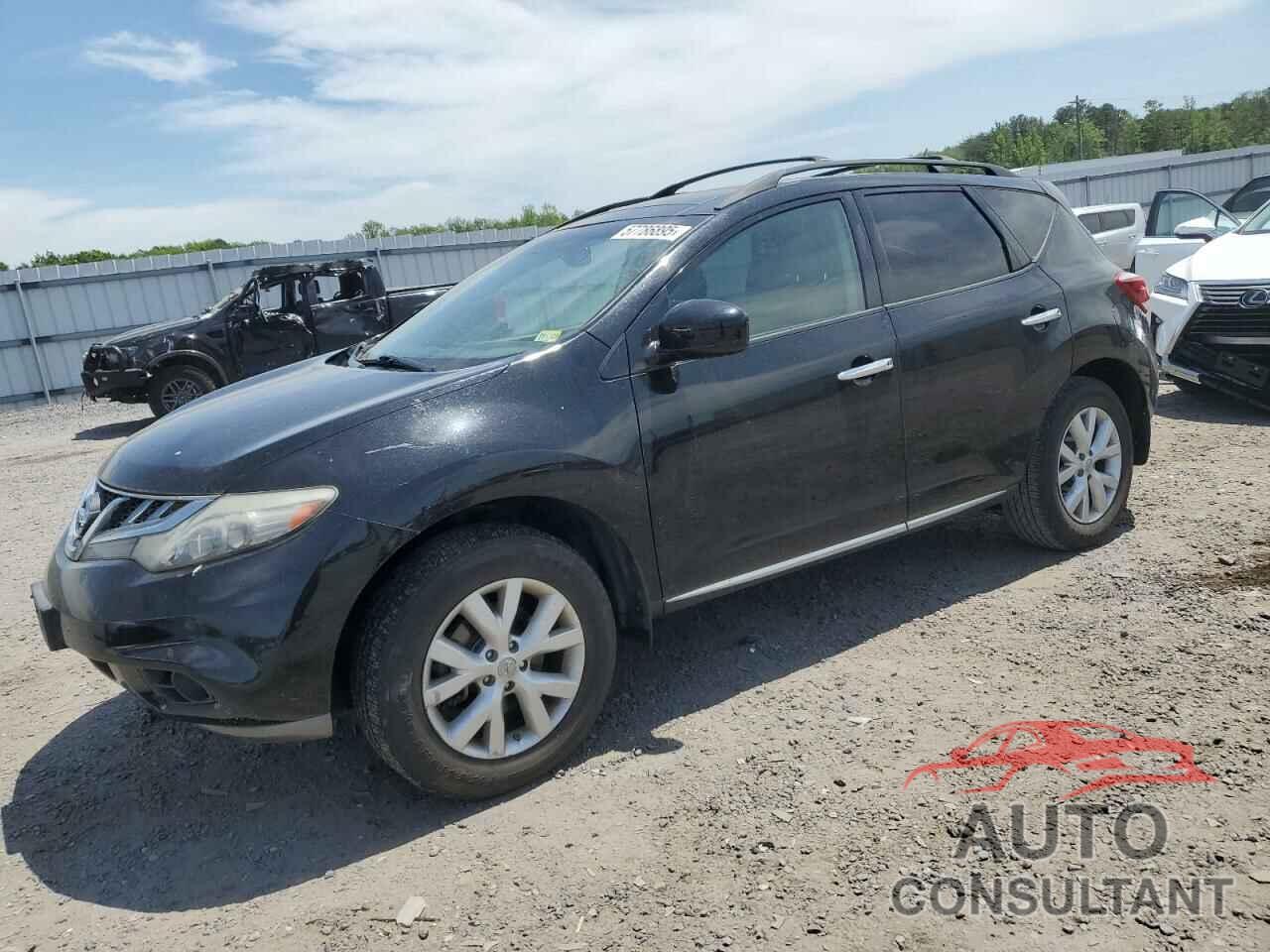 NISSAN MURANO 2011 - JN8AZ1MW4BW157176