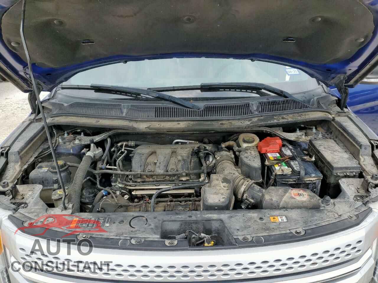 FORD EXPLORER 2013 - 1FM5K7D88DGB83536