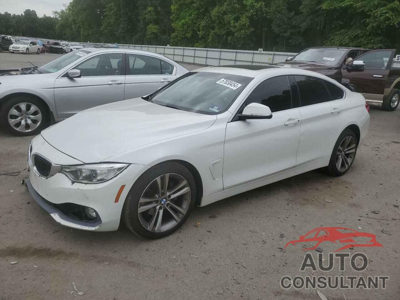 BMW 4 SERIES 2017 - WBA4F9C32HG813298