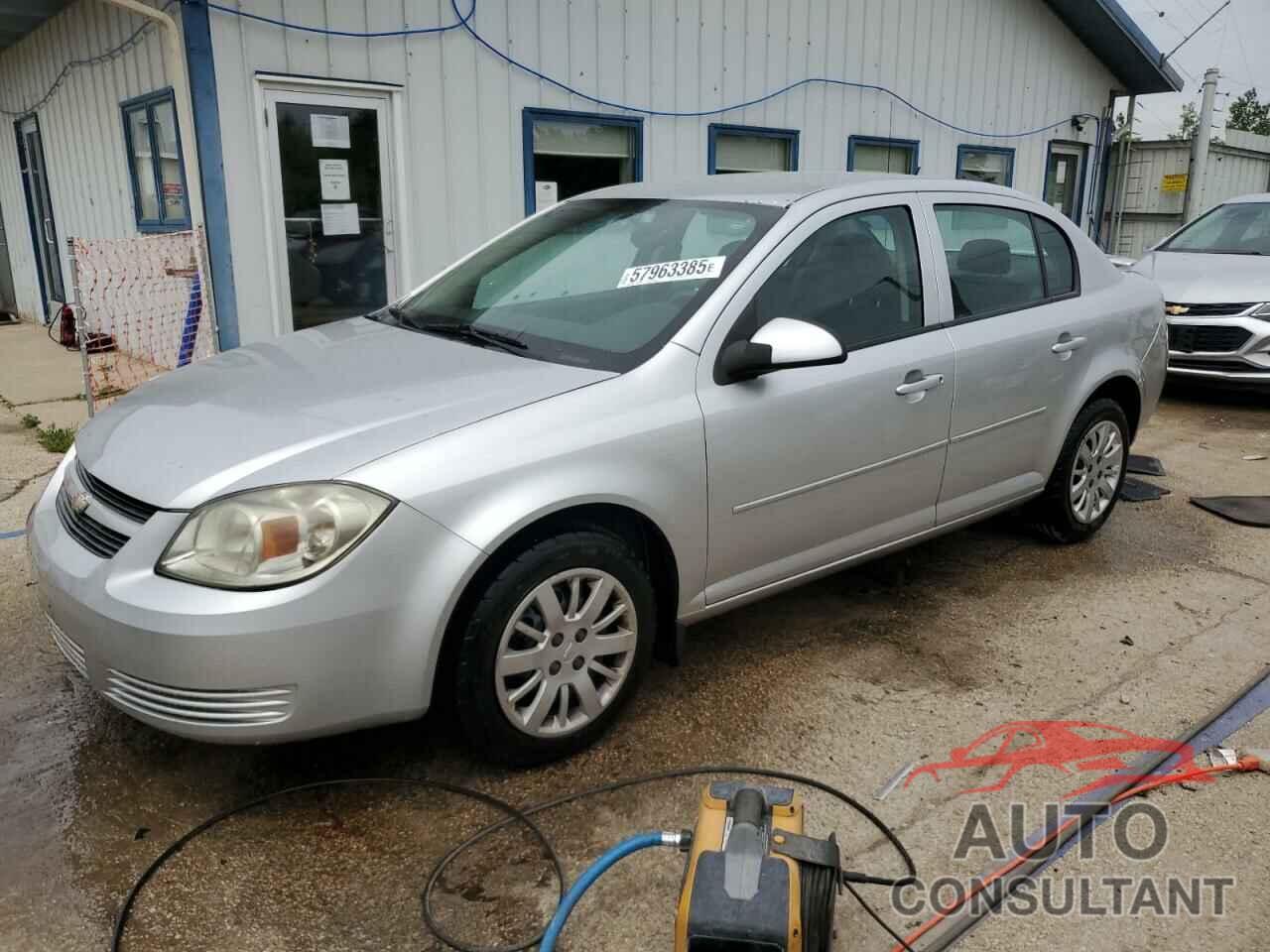 CHEVROLET COBALT 2010 - 1G1AD5F50A7142133