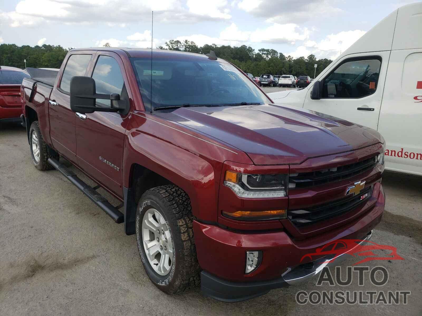 CHEVROLET SILVERADO 2017 - 3GCUKREC8HG243288