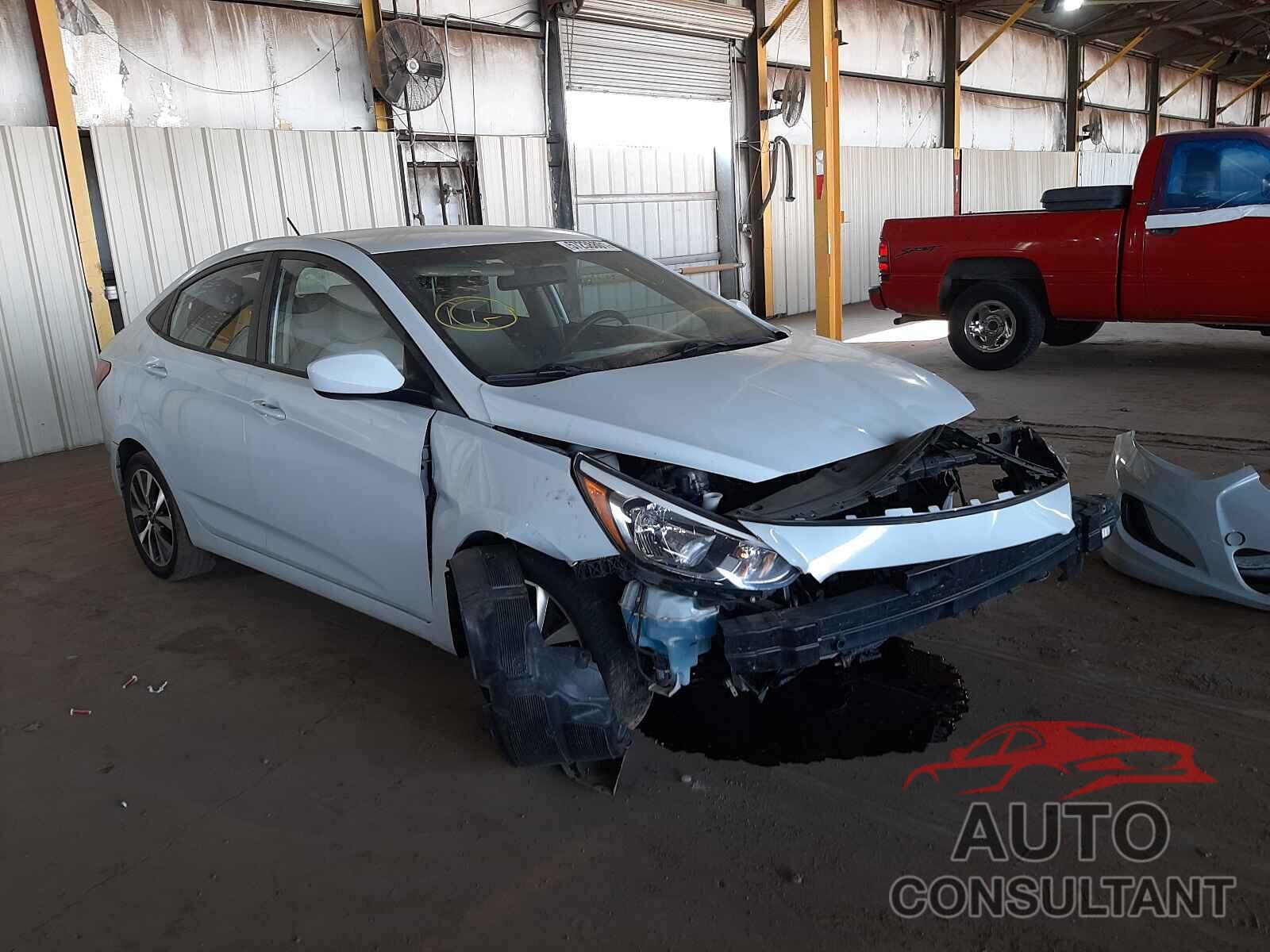 HYUNDAI ACCENT 2017 - KMHCT4AE4HU376030