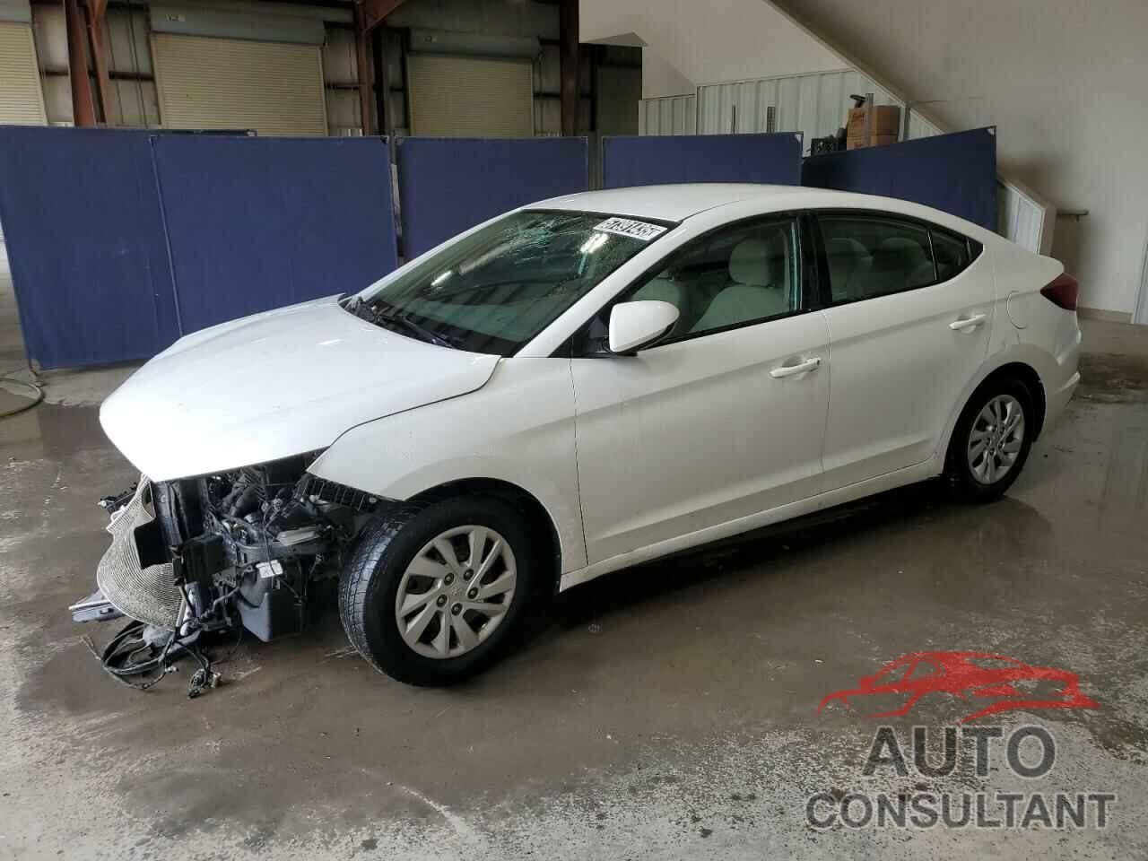 HYUNDAI ELANTRA 2019 - 5NPD74LF7KH483724