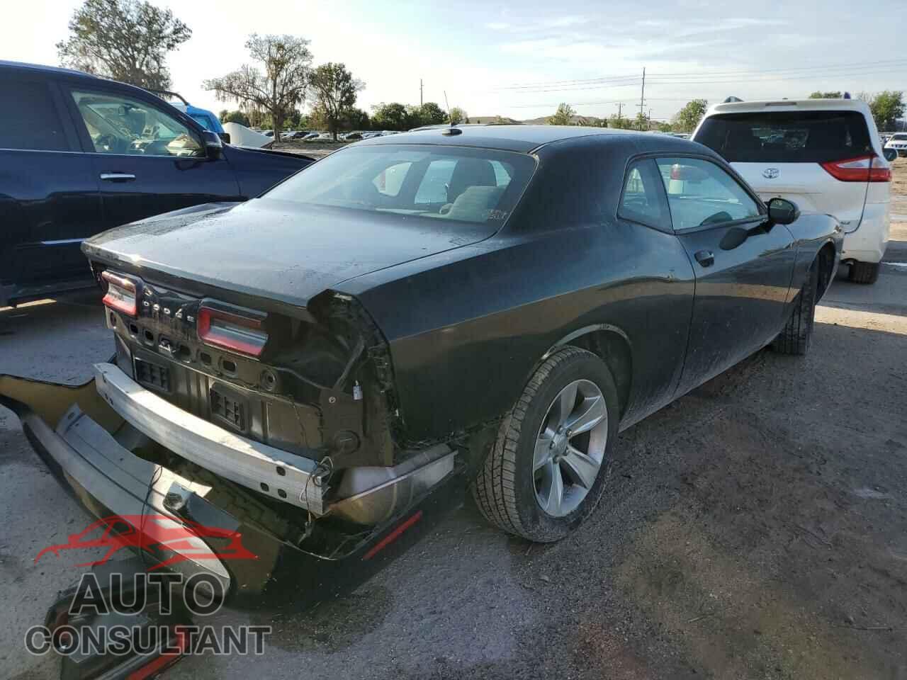 DODGE CHALLENGER 2016 - 2C3CDZAG8GH171803