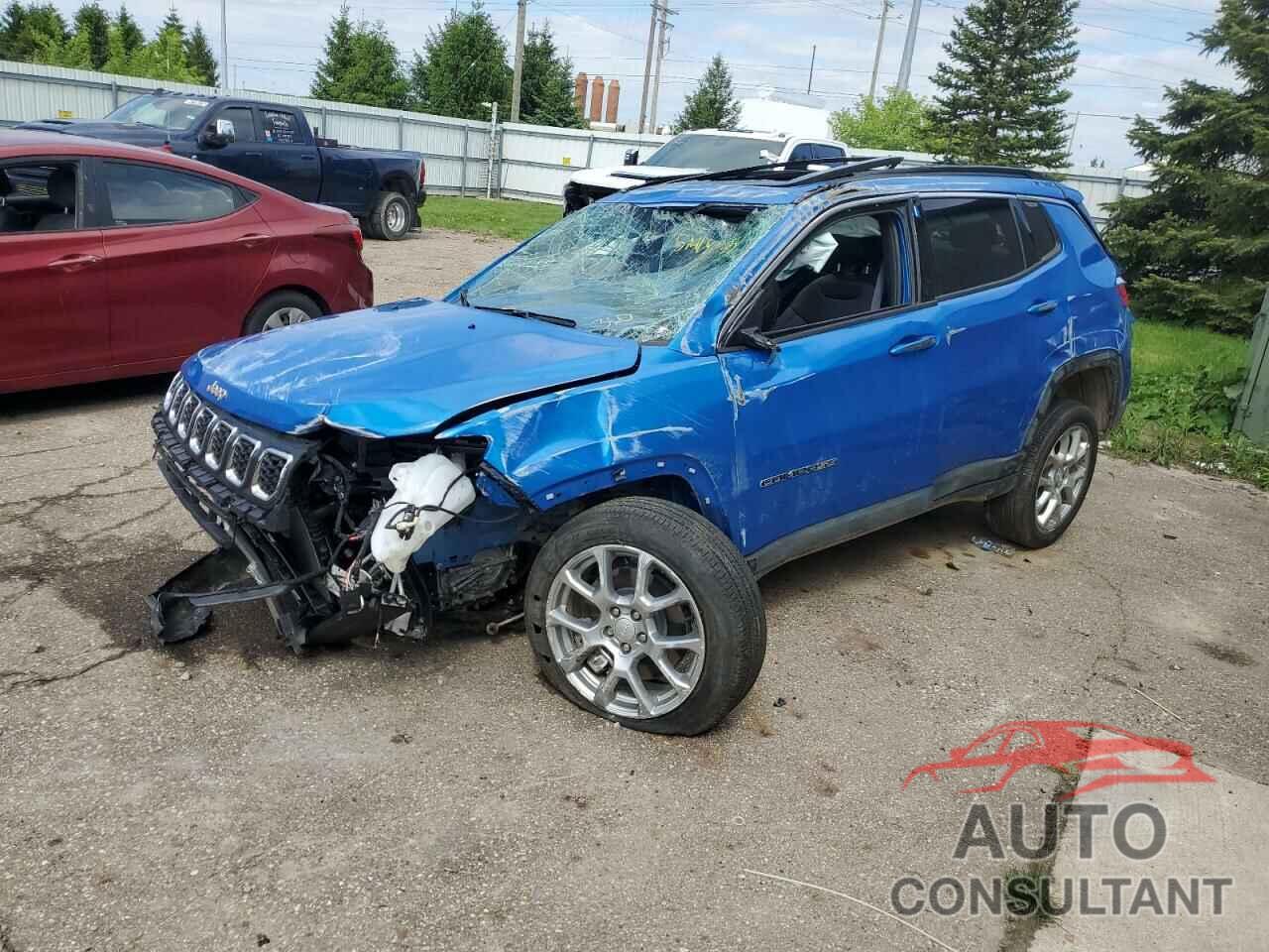 JEEP COMPASS 2024 - 3C4NJDFN8RT103342