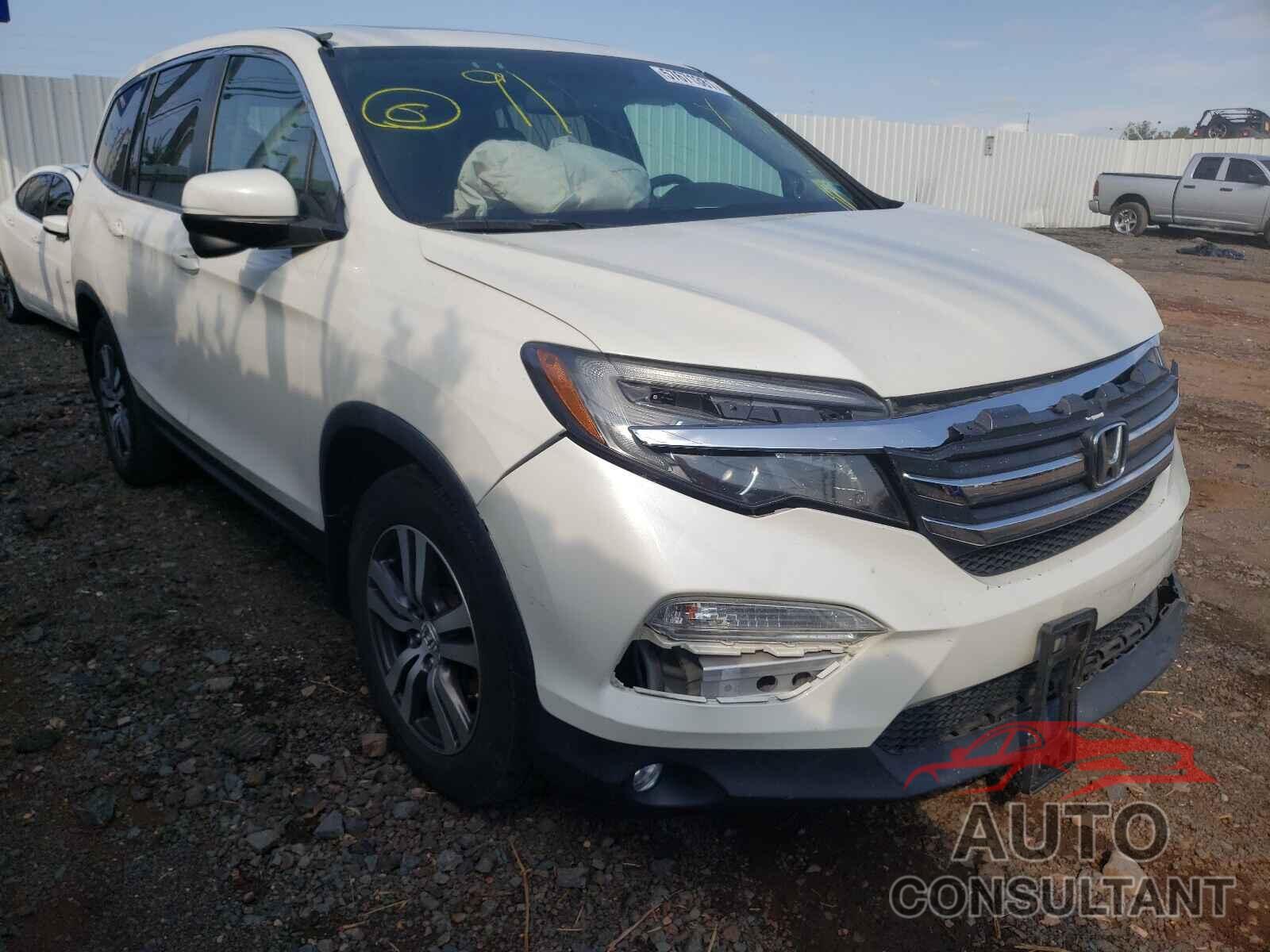 HONDA PILOT 2016 - 5FNYF6H72GB053283
