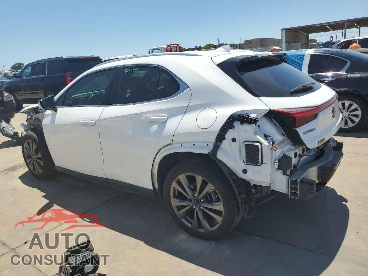 LEXUS UX 200 2019 - JTHY3JBH4K2001970