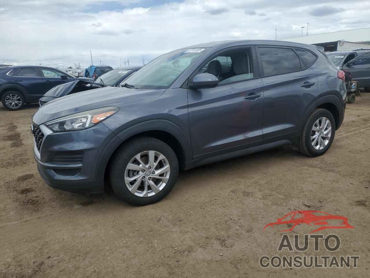 HYUNDAI TUCSON 2019 - KM8J23A43KU035916
