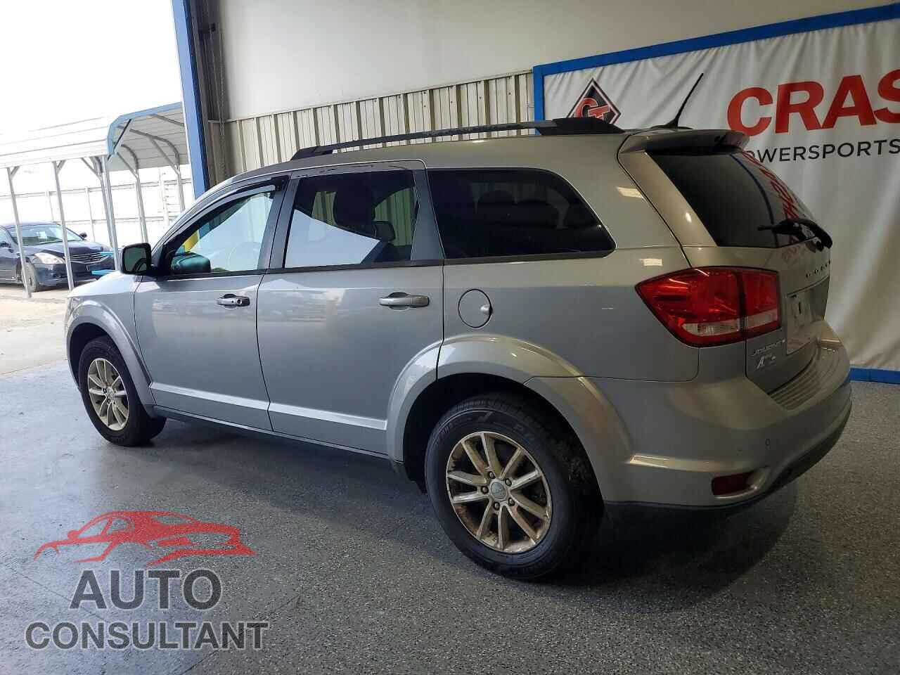 DODGE JOURNEY 2017 - 3C4PDCBB4HT613210