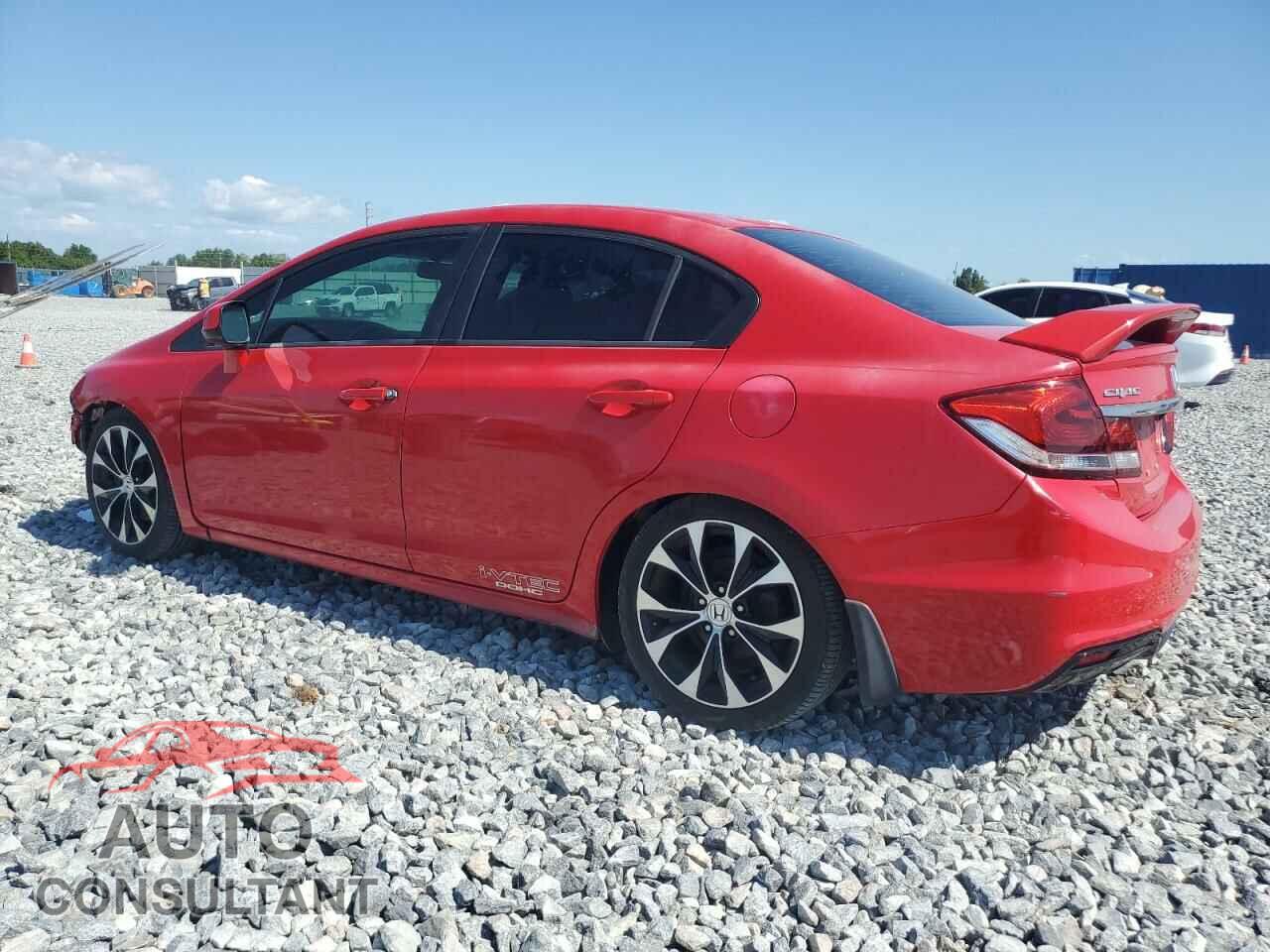 HONDA CIVIC 2013 - 2HGFB6E57DH703335
